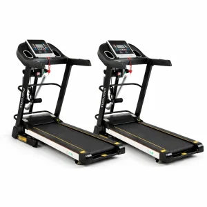 Buy Two 2.5HP Treadmill With Massager 