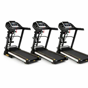Buy Three 2.5HP Treadmill With Massager 